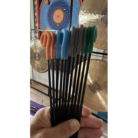 E - Wand (Flumi), Resonance Mallet that produce sounds of whale,dolphine,elephant etc only for gongs , Any Colors - Medium Size E - Wand (Flumi), Resonance Mallet that produce sounds of whale,dolphine,elephant etc only for gongs , Any Colors - Medium Size