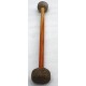 Singing Bowl DOUBLE HEADED Mallet (Drumstick/Singing Bowl Stick) to play singing bowls essential - Small/Medium Size (40*5-6 cm, 15.7*1.9-2.3  inch)