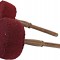 HARD FELT Mallet (Drumstick/Singing Bowl Stick) to play singing bowls essential - Extra Large Size (33*8.5 cm, 12.9*3.3 inch)