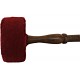 HARD FELT Mallet (Drumstick/Singing Bowl Stick) to play singing bowls essential - Extra Large Size (33*8.5 cm, 12.9*3.3 inch) HARD FELT Mallet (Drumstick/Singing Bowl Stick) to play singing bowls essential - Extra Large Size (33*8.5 cm, 12.9*3.3 inch)
