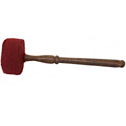 HARD FELT Mallet (Drumstick/Singing Bowl Stick) to play singing bowls essential - Extra Small Size (23*4 cm, 9*1.5 inch)