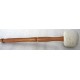 MCE STANDARD Mallet (Drumstick/Singing Bowl Stick) to play singing bowls essential - Medium Size (30*5.5 cm, 11.8*2.1 inch)