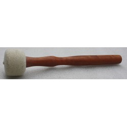 MCE STANDARD Mallet (Drumstick/Singing Bowl Stick) to play singing bowls essential - Small Size (25*5 cm, 9.8*1.9 inch)