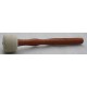 MCE STANDARD Mallet (Drumstick/Singing Bowl Stick) to play singing bowls essential - Small Size (25*5 cm, 9.8*1.9 inch)