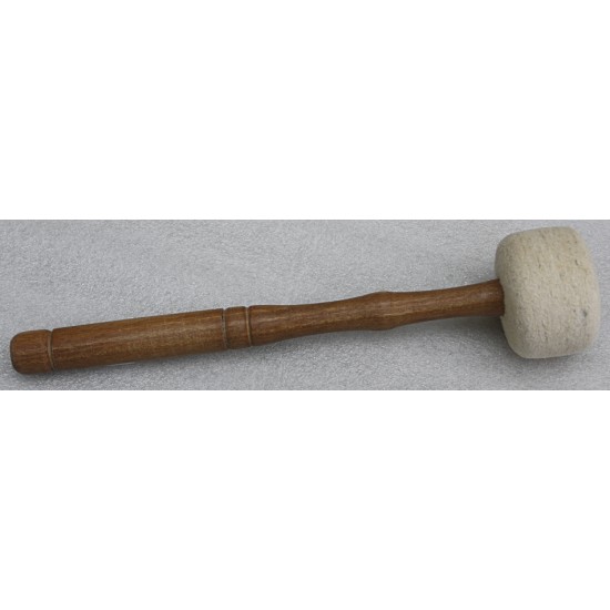 MCE STANDARD Mallet (Drumstick/Singing Bowl Stick) to play singing bowls essential - Small Size (25*5 cm, 9.8*1.9 inch)