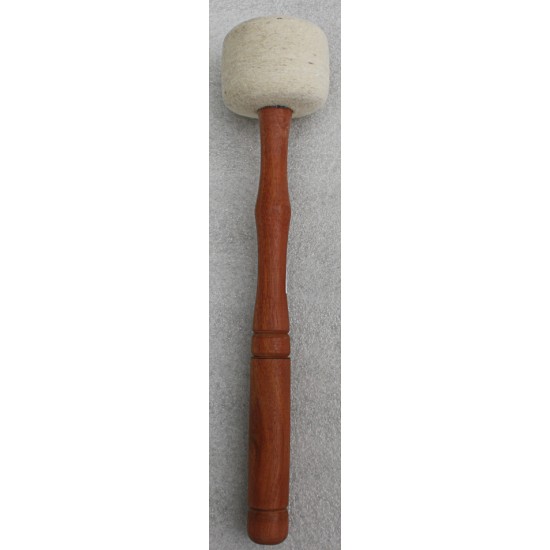 MCE STANDARD Mallet (Drumstick/Singing Bowl Stick) to play singing bowls essential - Mini Size (17*3.5 cm, 6.6*1.3 inch)