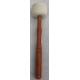 MCE STANDARD Mallet (Drumstick/Singing Bowl Stick) to play singing bowls essential - Mini Size (17*3.5 cm, 6.6*1.3 inch)