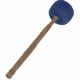 SOFT FELT Mallet (Drumstick/Singing Bowl Stick) to play singing bowls essential - Large Size (28*7 cm, 11*2.7 inch)