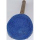 SOFT FELT Mallet (Drumstick/Singing Bowl Stick) to play singing bowls essential - Large Size (28*7 cm, 11*2.7 inch)