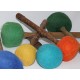 SOFT FELT Mallet (Drumstick/Singing Bowl Stick) to play singing bowls essential - XX Large Size (41*9 cm, 16.1*3.5 inch)