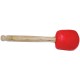 Gong Mallet, Felt Soft, Unique and practicle design of experienced Gong Master (GOVINDA TIWARI) for Gongs and JUMBO STANDING size Singing bowls - Large Size (40*10 cm, 15.7*3.9 inch)