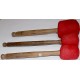 Gong Mallet, Felt Soft, Unique and practicle design of experienced Gong Master (GOVINDA TIWARI) for Gongs and JUMBO STANDING size Singing bowls - Large Size (40*10 cm, 15.7*3.9 inch)