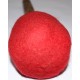 Gong Mallet, Felt Soft, Unique and practicle design of experienced Gong Master (GOVINDA TIWARI) for Gongs and JUMBO STANDING size Singing bowls - Large Size (40*10 cm, 15.7*3.9 inch)