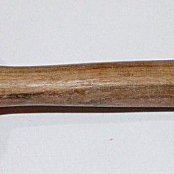 Gong Mallet, Felt Soft, Unique and practicle design of experienced Gong Master (GOVINDA TIWARI) for Gongs and JUMBO STANDING size Singing bowls - Medium Size (40*8 cm, 15.7*3.1 inch)