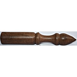 PLAIN (LOTUS) RINGER (Beater/Singing Bowl Stick) to play singing bowls essential - Large Size (20*5 cm, 7.87*1.97 inch)