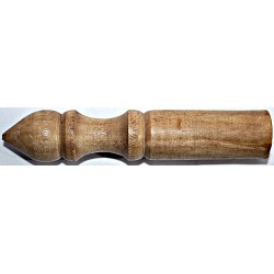 PLAIN (LOTUS) RINGER (Beater/Singing Bowl Stick) to play singing bowls essential - Small Size (17*3 cm, 6.69*1.18 inch)