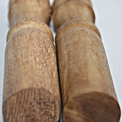 PLAIN (LOTUS) RINGER (Beater/Singing Bowl Stick) to play singing bowls essential - Small Size (17*3 cm, 6.69*1.18 inch)