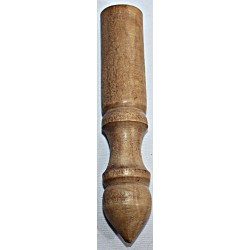 PLAIN (LOTUS) RINGER (Beater/Singing Bowl Stick) to play singing bowls essential - Extra Small Size (13*2 cm, 5.12*0.79 inch)