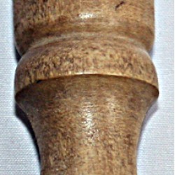 PLAIN (LOTUS) RINGER (Beater/Singing Bowl Stick) to play singing bowls essential - Extra Small Size (13*2 cm, 5.12*0.79 inch)