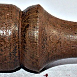 PLAIN (LOTUS) RINGER (Beater/Singing Bowl Stick) to play singing bowls essential - Extra Small Size (13*2 cm, 5.12*0.79 inch)