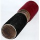 DOUBLE SIDED (MCE Standard with soft carpet) RINGER (Beater/Leather stick/Singing Bowl Stick) to play singing bowls essential - Large Size (20*4 cm, 7.87*1.57 inch) DOUBLE SIDED (MCE Standard with soft carpet) RINGER (Beater/Leather stick/Singing Bowl Stick) to play singing bowls essential - Large Size (20*4 cm, 7.87*1.57 inch)