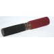 DOUBLE SIDED (MCE Standard with soft carpet)  RINGER (Beater/Leather stick/Singing Bowl Stick) to play singing bowls essential - Medium Size (20*3 cm, 7.87*1.18 inch)