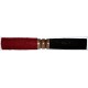 DOUBLE SIDED (MCE Standard with soft carpet)  RINGER (Beater/Leather stick/Singing Bowl Stick) to play singing bowls essential - Small Size (20*2.5 cm, 7.87*0.98 inch)