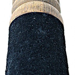 STANDARD HANDLE RINGER (Beater/Leather stick/Singing Bowl Stick) to play singing bowls essential - Large Size (21*4 cm, 8.27*1.57 inch)