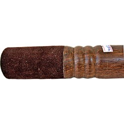 STANDARD HANDLE RINGER (Beater/Leather stick/Singing Bowl Stick) to play singing bowls essential - Medium Size (18*3.5 cm, 7.09*1.38 inch)