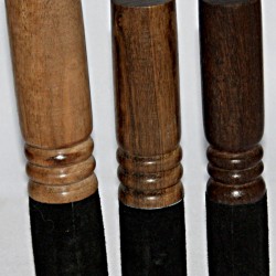 STANDARD HANDLE RINGER (Beater/Leather stick/Singing Bowl Stick) to play singing bowls essential - Medium Size (18*3.5 cm, 7.09*1.38 inch)