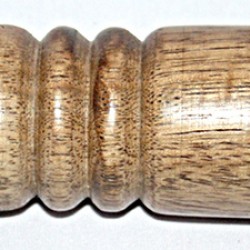 STANDARD HANDLE RINGER (Beater/Leather stick/Singing Bowl Stick) to play singing bowls essential - Small Size (18*3 cm, 7.09*1.18 inch)