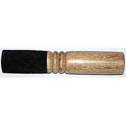 STANDARD HANDLE RINGER (Beater/Leather stick/Singing Bowl Stick) to play singing bowls essential - Small Size (18*3 cm, 7.09*1.18 inch)