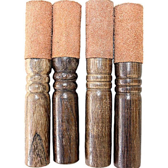 STANDARD HANDLE RINGER (Beater/Leather stick/Singing Bowl Stick) to play singing bowls essential - Extra Large Size (21*5 cm, 8.27*1.97 inch)