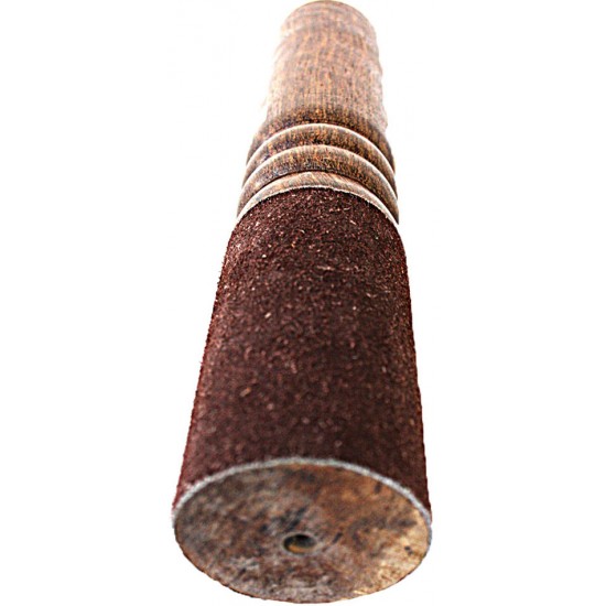 STANDARD HANDLE RINGER (Beater/Leather stick/Singing Bowl Stick) to play singing bowls essential - Extra Large Size (21*5 cm, 8.27*1.97 inch)