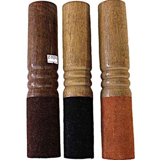 STANDARD HANDLE RINGER (Beater/Leather stick/Singing Bowl Stick) to play singing bowls essential - Extra Small Size (13*2.5 cm, 5.12*0.98 inch)