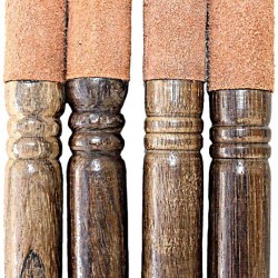 STANDARD HANDLE RINGER (Beater/Leather stick/Singing Bowl Stick) to play singing bowls essential - Extra Small Size (13*2.5 cm, 5.12*0.98 inch)