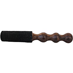 DOUBLE CURVED HANDLE RINGER (Beater/Leather stick/Singing Bowl Stick) to play singing bowls essential - Small Size (17*3 cm, 6.69*1.18 inch)