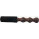 DOUBLE CURVED HANDLE RINGER (Beater/Leather stick/Singing Bowl Stick) to play singing bowls essential - Small Size (17*3 cm, 6.69*1.18 inch)