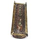 Incence Burner, Copper/Bronze Stupa design - Large Size (30*8*9 cm, 11.8*3.1*3.5 inch)