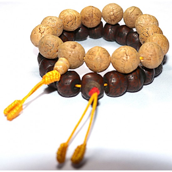 Bodhi/Budhachitta Bracelet, 14 Beads - Small size (12 mm)