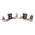 Tibetan Prayer wheels