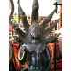Buddha giant Statue with Snake, Black Color - Giant Size (51*32 cm, 20.7*12.5 inch) Buddha giant Statue with Snake, Black Color - Giant Size (51*32 cm, 20.7*12.5 inch)