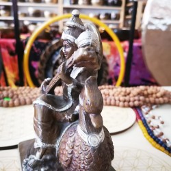 Saraswati HIndu Goddes - Small Size (19.5*14 cm, 7.6*5.5 inch)