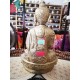 Buddha Statue with Beautiful Decoration, Shiny Yellow Color - Medium Size (11*6.8*22 cm, 4.3*2.6*8.6 inch) Buddha Statue with Beautiful Decoration, Shiny Yellow Color - Medium Size (11*6.8*22 cm, 4.3*2.6*8.6 inch)