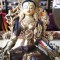 White Tara fine quality Statue, gold plated, Golden Color - Medium Size (10.7*7.6*25.3 cm, 4.2*2.9*9.9 inch)