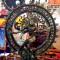 SHIVA NATARAJ, Statue best to display at healing centre, office, home and private land, perfect quality Statue,Black and Green Color, Best quality, - Large Size (14*9.8*34.7 cm, 5.5*3.7*16.6 inch)