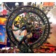 SHIVA NATARAJ, Statue best to display at healing centre, office, home and private land, perfect quality Statue,Black and Green Color, Best quality, - Large Size (14*9.8*34.7 cm, 5.5*3.7*16.6 inch)
