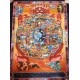 Thanka Wheel of Life - Large size (48*35 cm, 18.86*13.77 inch) Thanka Wheel of Life - Large size (48*35 cm, 18.86*13.77 inch)