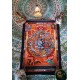 Thanka Wheel of Life - Large size (48*35 cm, 18.86*13.77 inch) Thanka Wheel of Life - Large size (48*35 cm, 18.86*13.77 inch)