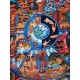 Thanka Wheel of Life - Large size (48*35 cm, 18.86*13.77 inch) Thanka Wheel of Life - Large size (48*35 cm, 18.86*13.77 inch)